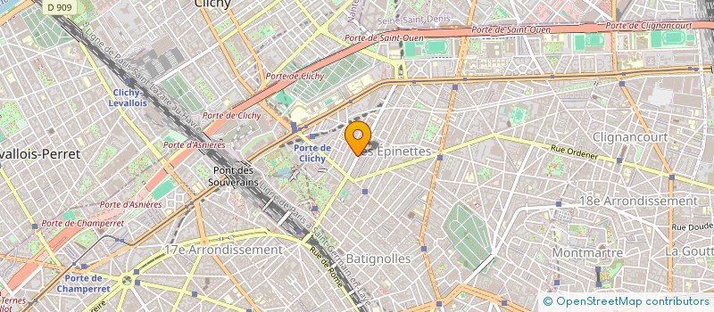 localisation de l'entreprise ALEX LEGAL 105  PARIS