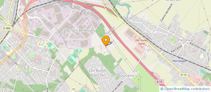 localisation de l'entreprise ALEX MOTO SERVICE à HERBLAY-SUR-SEINE