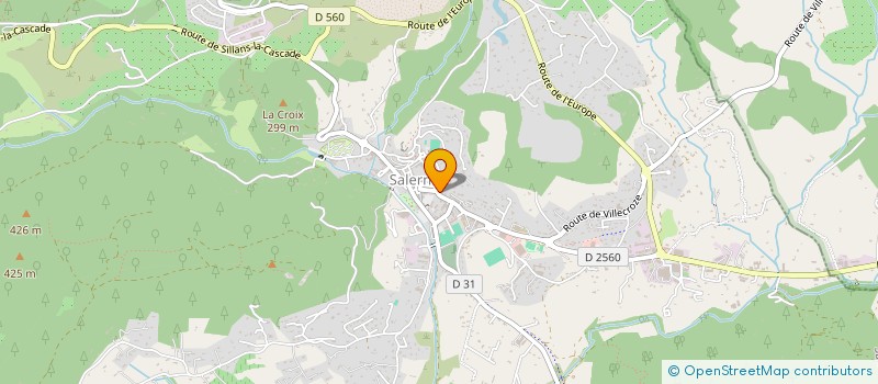 localisation de l'entreprise ALEX & PASCALE  SALERNES