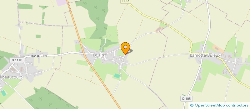 localisation de l'entreprise ALEX'PERIENCE  LE TITRE