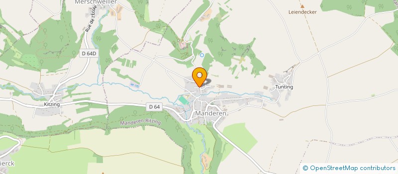 localisation de l'entreprise ALEX & PITT TRANSPORT - TERRASSEMENT  KIRSCHNAUMEN