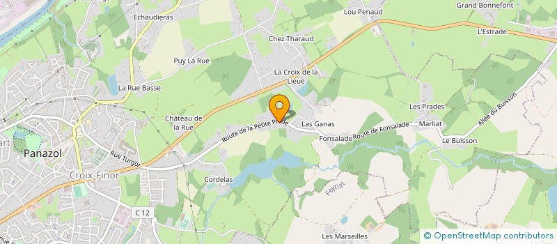 localisation de l'entreprise ALEX PLOMBERIE à PANAZOL