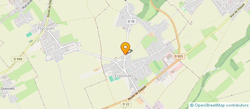 localisation de l'entreprise ALEX RALLYE TEAM  ETALONDES