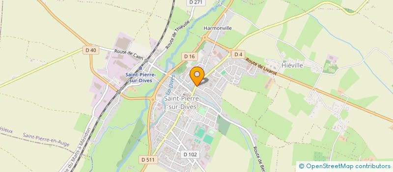 localisation de l'entreprise ALEX RENOV 14 à SAINT-PIERRE-EN-AUGE