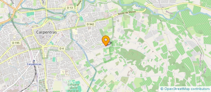 localisation de l'entreprise ALEX SPEED TRANSPORTS  CARPENTRAS