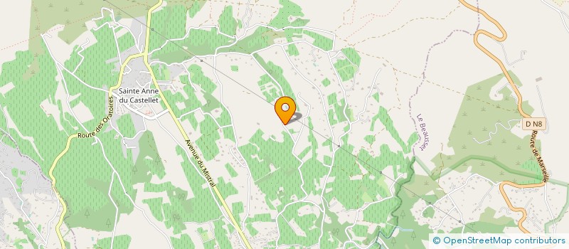 localisation de l'entreprise ALEX TRANSPORTS  EVENOS