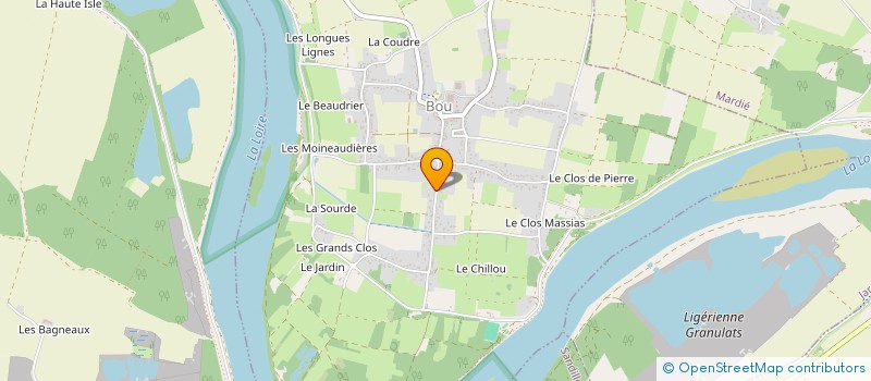 localisation de l'entreprise ALEXA  BOU