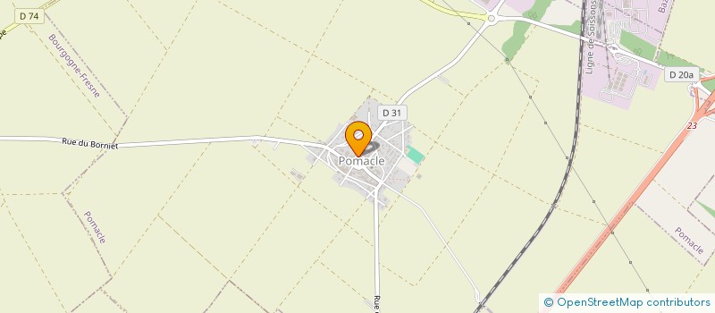 localisation de l'entreprise ALEXAM  SAINT-CHEF