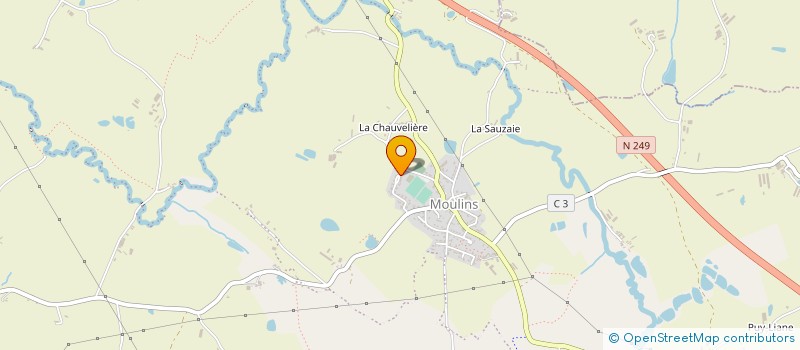 localisation de l'entreprise ALEXAM  MAULEON