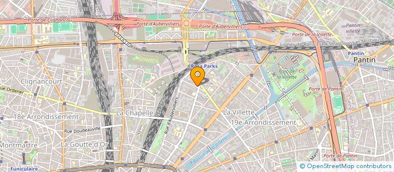 localisation de l'entreprise ALEXANDER  PARIS