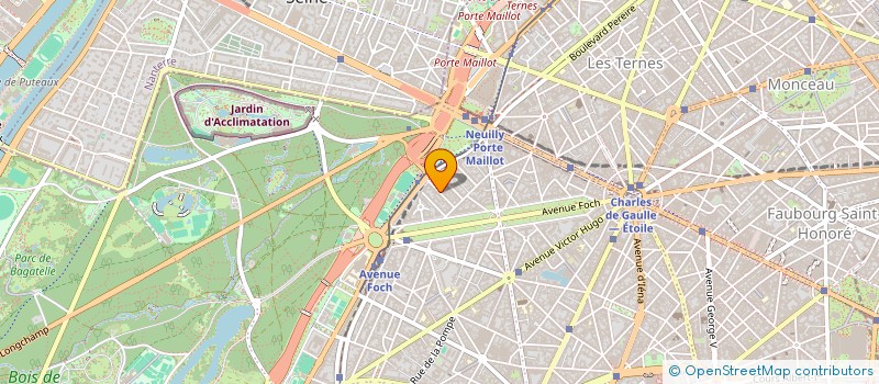 localisation de l'entreprise ALEXANDER CAPITAL HOLDING  PARIS