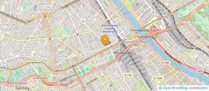 localisation de l'entreprise ALEXANDER FRANCE AFRIQUE  PARIS