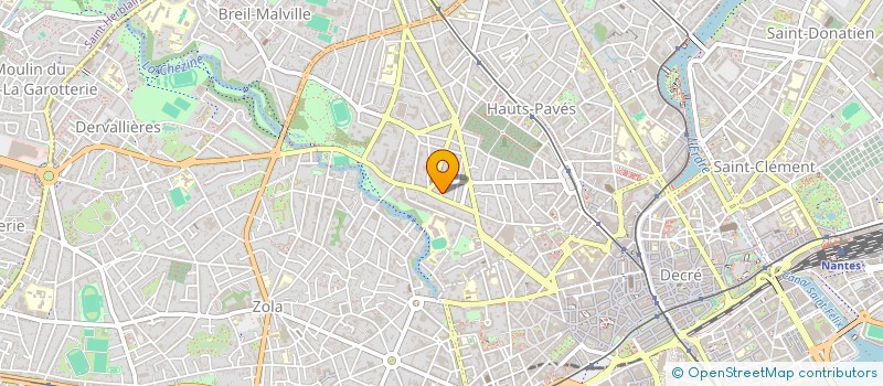 localisation de l'entreprise ALEXANDER FRIEDMANN à NANTES