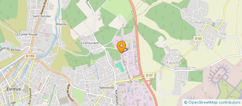 localisation de l'entreprise ALEXANDER GROUP à EVREUX