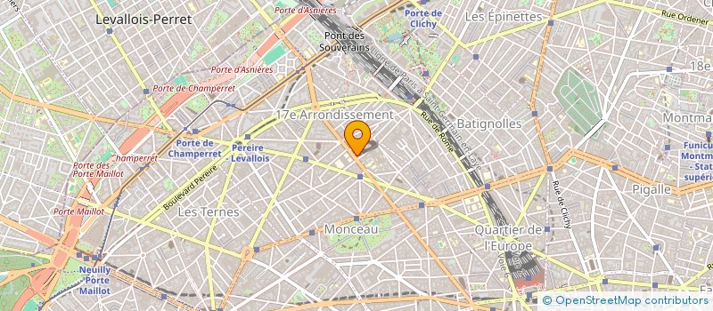 localisation de l'entreprise ALEXANDER HAMILTON  PARIS