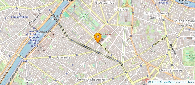 localisation de l'entreprise ALEXANDER HUGHES INTERNATIONAL  PARIS