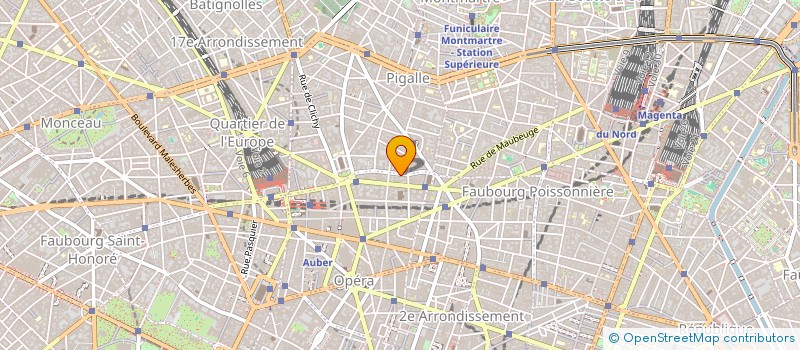 localisation de l'entreprise ALEXANDER J.R.  PARIS