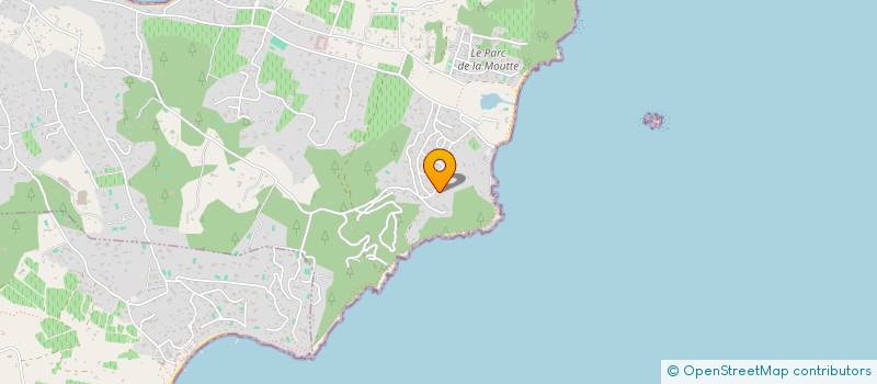 localisation de l'entreprise ALEXANDRA  SAINT-TROPEZ