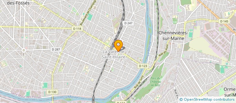 localisation de l'entreprise ALEXANDRA  SAINT-MAUR-DES-FOSSES