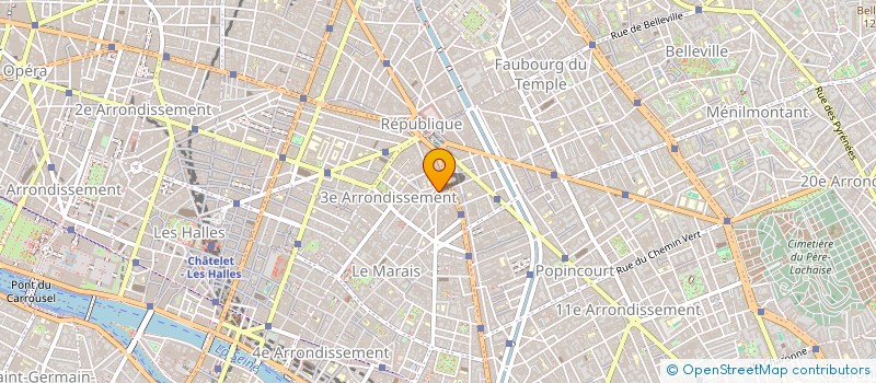 localisation de l'entreprise ALEXANDRA  PARIS