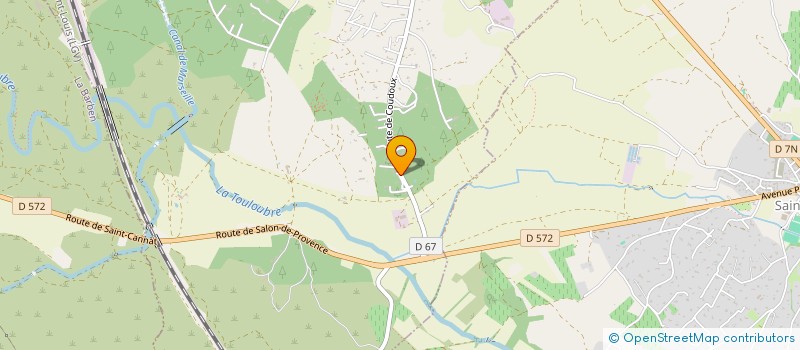 localisation de l'entreprise ALEXANDRA  LAMBESC