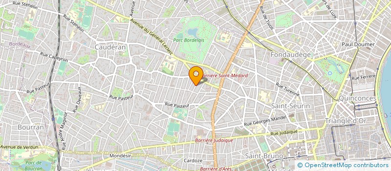 localisation de l'entreprise ALEXANDRA & AYMERIC DELAVELLE  BORDEAUX