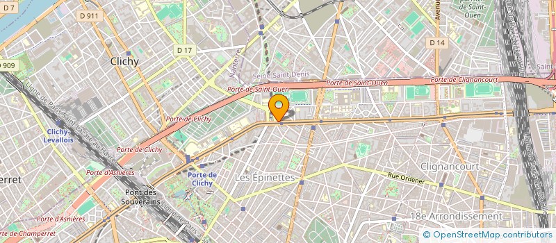 localisation de l'entreprise ALEXANDRA COHEN SASU  PARIS