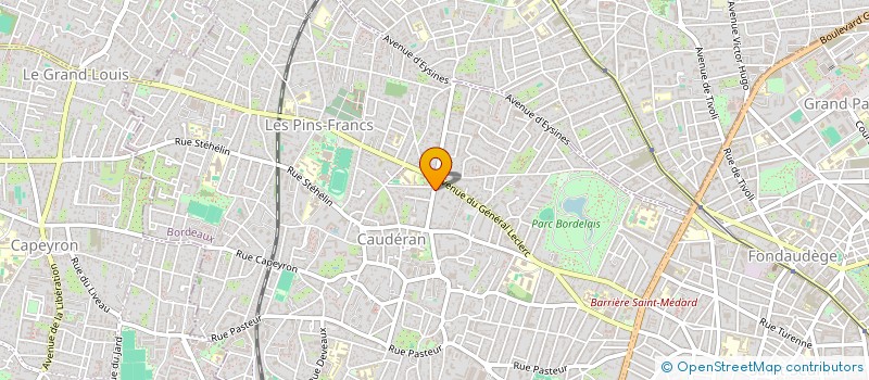 localisation de l'entreprise ALEXANDRA D'EPREMESNIL à BORDEAUX