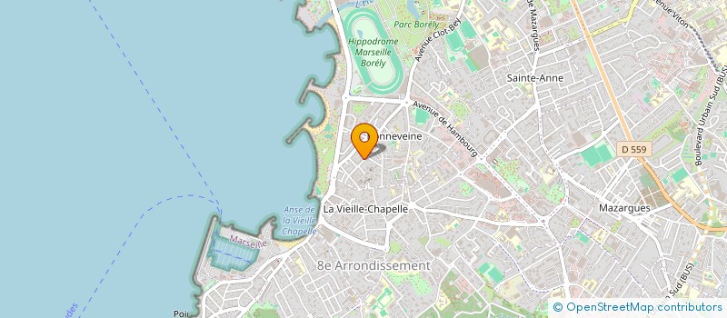 localisation de l'entreprise ALEXANDRA DUMINIL DECORATRICE D'INTERIEUR à MARSEILLE