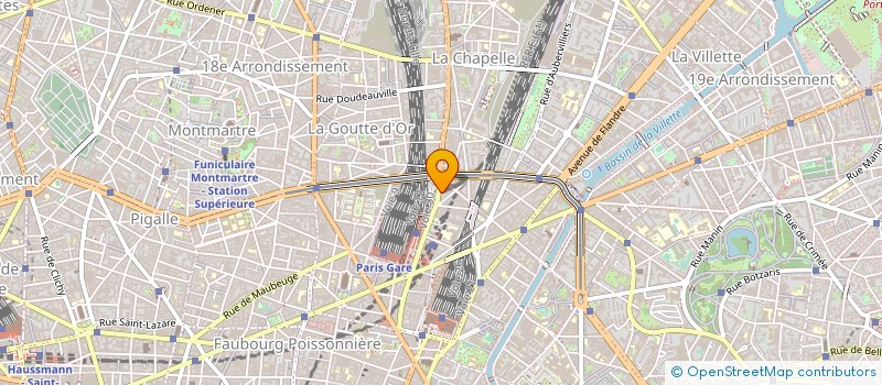 localisation de l'entreprise ALEXANDRA DUTRIAUX CONSEIL  PARIS