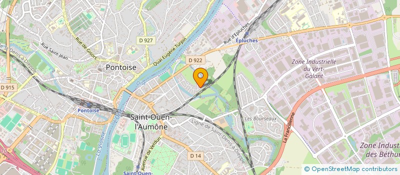 localisation de l'entreprise ALEXANDRA LELONG CONSEIL à SAINT-OUEN-L'AUMONE