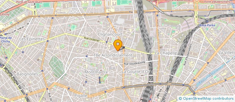 localisation de l'entreprise ALEXANDRA LUCAS SAILING  PARIS