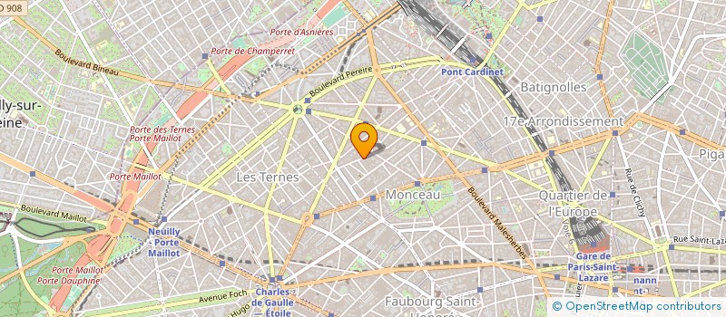 localisation de l'entreprise ALEXANDRA TAPIS D ORIENT à PARIS