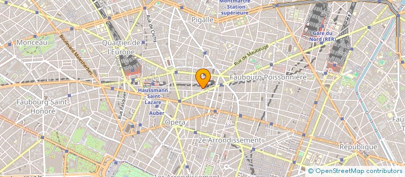 localisation de l'entreprise ALEXANDRALOG FRN04  PARIS