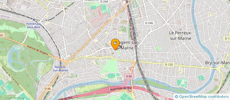 localisation de l'entreprise ALEXANDRE-147  LILLE