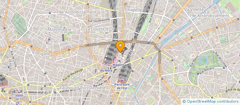 localisation de l'entreprise ALEXANDRE  PARIS