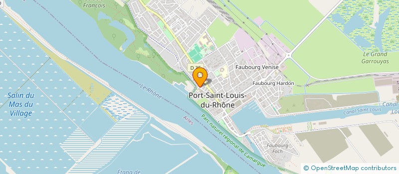 localisation de l'entreprise ALEXANDRE à PORT-SAINT-LOUIS-DU-RHONE