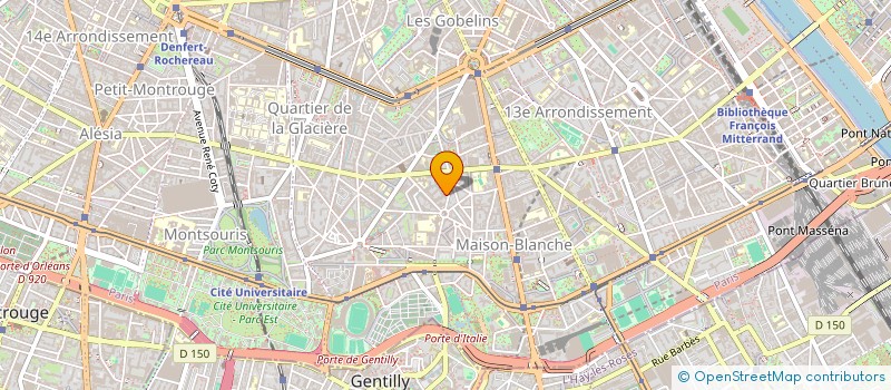 localisation de l'entreprise ALEXANDRE  PARIS