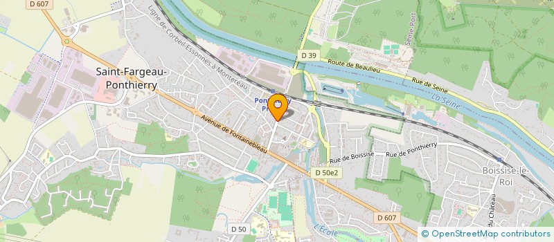 localisation de l'entreprise ALEXANDRE  PRINGY