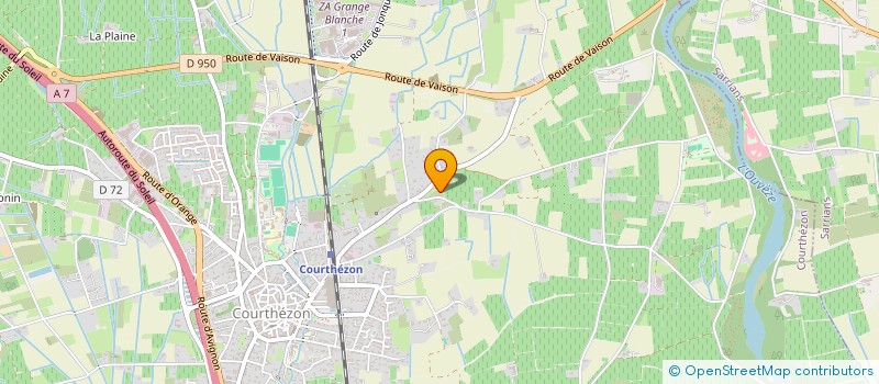 localisation de l'entreprise ALEXANDRE  GRILLON