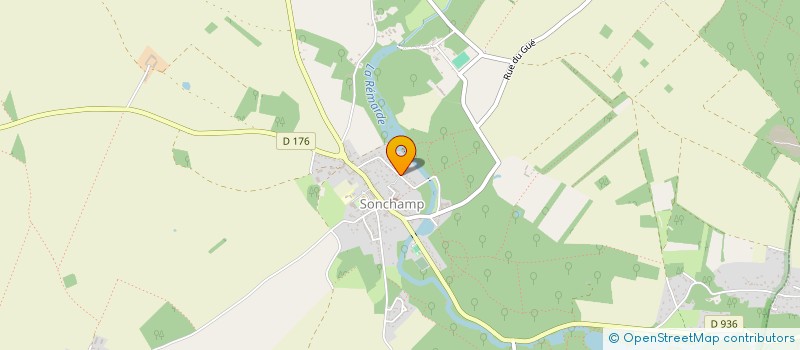 localisation de l'entreprise ALEXANDRE  SONCHAMP