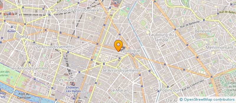 localisation de l'entreprise ALEXANDRE  PARIS