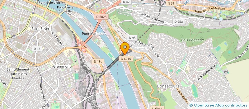 localisation de l'entreprise ALEXANDRE  BONSECOURS