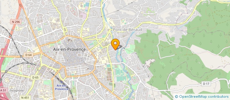 localisation de l'entreprise ALEXANDRE A MICRO-INFORMATIQUE à AIX-EN-PROVENCE