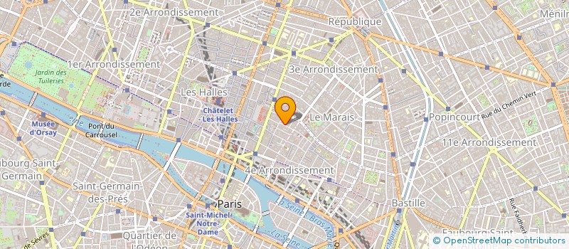 localisation de l'entreprise ALEXANDRE ARZUMAN STUDIO à PARIS