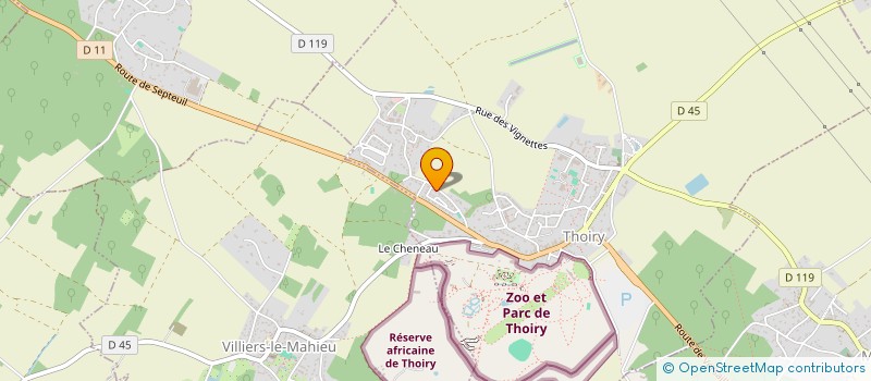 localisation de l'entreprise ALEXANDRE BAILLY  MARCQ