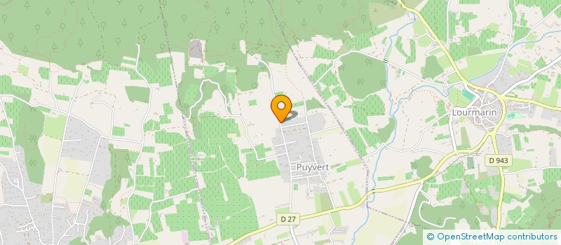 localisation de l'entreprise ALEXANDRE BARGHOUT  PUYVERT