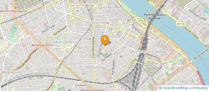 localisation de l'entreprise ALEXANDRE BARRE CONSULTANT à BORDEAUX