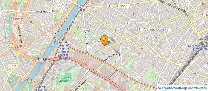 localisation de l'entreprise ALEXANDRE BONNE CONSEIL à PARIS
