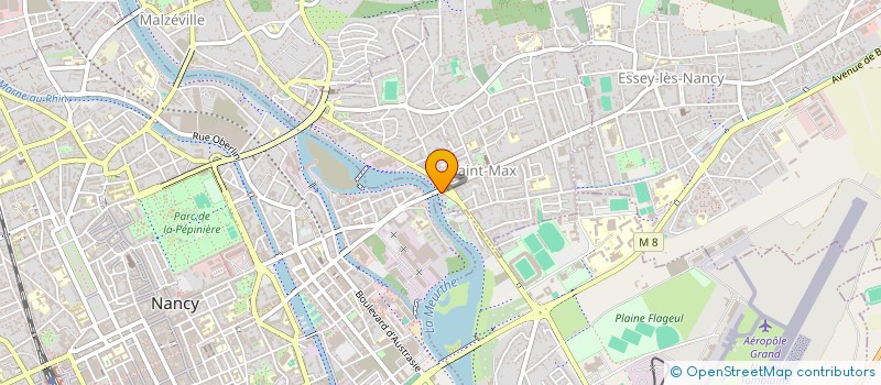 localisation de l'entreprise ALEXANDRE CAJELOT-SCHMITT  SAINT-MAX